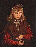 A Prince of Saxony dfg, CRANACH, Lucas the Elder